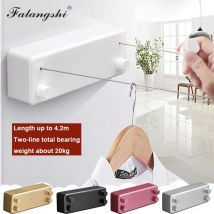 Stendibiancheria Asciugatrice Accessori per il bagno Stendibiancheria Bianco/Nero/Oro/Argento Stendibiancheria Asciugatrice Doppio strato WB3006
