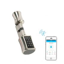 Smart Lock DIY schlüsselloses Doppel-Ersatzzylinderschloss TT Lock App WiFi Euro-Zylinder Smart