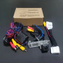 Telecamera per retromarcia per auto per Renault Clio 4 IV 2012 ~ 2018 Telecamera per retromarcia per parcheggio / RCA e 24 pin Compatibile con schermo originale