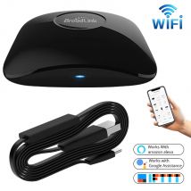 BroadLink RM4 Pro IR WiFi RF Switch Telecomando universale RM 4Mini Controller intelligente Sensore HTS2 Funziona con Alexa Google Home