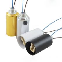 10pcs G9 Lamp Holder G9 Socket Ceramic, Type Halogen Lamp Holder, With Cable 20cm Vintage Lamp Cup Lighting Accessories