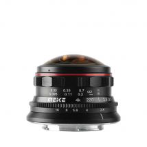 Meike 3,5mm f 2,8 Weitwinkel Manul Fokus Fisheye Objektiv für M4/3 MFT montieren wie Olympus