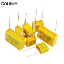 Condensatore di sicurezza 10PC X2 275VAC 0.1uf 0.001uf 0.0022uf 0.0047uf 0.01uf 0.033uf 0.022uf 0.047uf 0.068uf 0.1uf 0.15uf 1uf 0.68UF