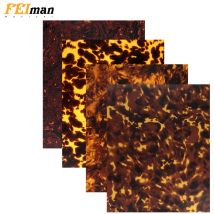 Kundenspezifische selbstklebende Schildkröten-Kratzplatte, hochwertiges Schlagbrett für Akustikgitarre, leeres Blatt, verschiedene Farben erhältlich