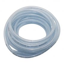 1m 8/12mm PVC Geflecht Verstärkt Schlauch 8mm Innen Durchmesser Flexible Rohr Sanitär Schläuche Aquarium Fisch tank Bewässerung Weiches Rohr