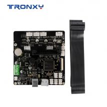 Tronxy Upgraded 3D-Drucker Silent Mainboard mit Drahtkabel Original Controller Board Impresora