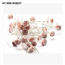 10PCS 5506/5516/5528/5537/5539/5547/5549 Fotowiderstand Licht Dependent Resistor LDR 5MM Photoconductive widerstand für arduino