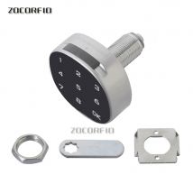 The newest Confused password function Touch Keypad Password  Metal 8 Digital Electronic Cabinet locker lock