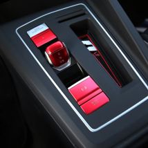 8 stücke Für Volkswagen VW Golf 8 MK8 2020-2021 Auto Zentralen Handbremse Auto Halten Taste P Schalter Getriebe kopf R N D Schmücken Abdeckung Trim