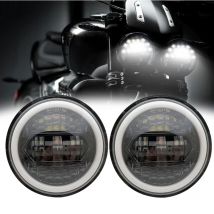 2 fari a LED da 5,75 "per Triumph Speed/Street Triple Thunderbird Rocket 3 55W lampada da 5,75"