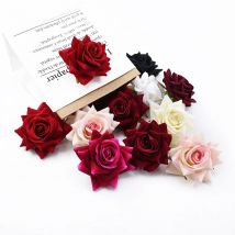 5/10Pcs Teddybär von Rosen Gefälschte Pflanzen Hochzeit Dekorative Künstliche Blumen Kranz Braut Zubehör Freiheit Wohnkultur