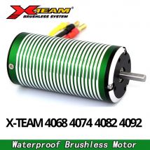 X-Team Wasserdichte 4068 4074 4082 4092 Bürstenlosen Motor RC Auto Motor für 1/8 RC Buggy Baja Auto