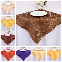 10 Stück Hochzeitsservietten, Jacquard-Damast-Muster, Design, Luxus, Bankett, Party, Hotel, Show, Dekoration