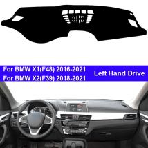 Auto Armaturenbrett Abdeckung DashMat Teppich Cape Für BMW X1 (F48) 2016 2017 - 2021 X2 (F39) 2018 2019 20120 2021 Auto Schutz Sonnenschutz