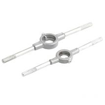 1PC Multi Size Matrizen Schraubenschlüssel M2.2-M3 M3.5-M6 M12-M16 M24-M27 Runde Metrische Kreismatrize Handscharnier für M2.2-M27 Matrizen Gewindeschneidwerkzeug