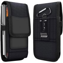 Mobile Phone Holster Belt Case with Hook Loop 3.5-6.3 inch For iPhone Samsung Xiaomi Huawei HTC Phone Pouch Waist Bag Cover Case