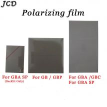 JCD 5 pz polarizzato polarizzatore Film filtrante foglio per Gamboy GB DMG GBP polarizzazione per