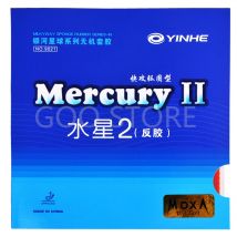 YINHE Mercury II / MERCURY Tischtennisgummi Galaxy Pips-In Original YINHE Ping-Pong-Gummi