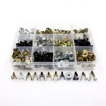 Mixd Metall Clips Retainer Instrumententafel Auto Befestigungen Universal Karosserie Radios Armaturenbrett DVD Metall U Kabelverschluss Clip