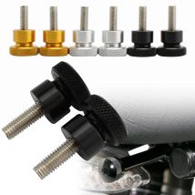 Motorradteile für Triumph Scrambler BONNEVILLE T100 Schnellspann-Sitzschrauben für Triumph THRUXTON SE 2001–2016