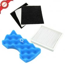 DJ97-01040C DJ63-00669A DJ63-00672D Filters For Samsung SC43 SC44 SC45 SC46 SC47 Series Vacuum Cleaner Air Track SC4520 SC4326
