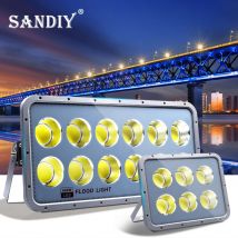 LED Projektor 100 W 200 W 600 W Outdoor Licht Reflektor Flutlicht Außenwand Beleuchtung Wasserdicht IP65 Scheinwerfer AC110V AC220V