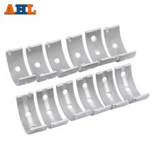 12Pcs STD + 25 + 50 Motorrad Wichtigsten Kurbelwelle Lager Für KAWASAKI ZRX400 I II III ZX400K ZZ-R400 ZZR400 ZZR600 GPZ400E ZEPHYR400