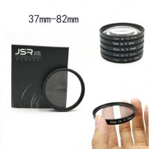 Close Up Lens Macro Filter Kit +1 +2 +4 +10 37MM 40.5MM 43MM 46mm 4 49mm 52mm 55mm 58mm 62mm 67mm 72mm 77mm 82mm For cameras