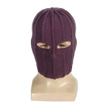 Zemo Halloween Cosplay Maske Geschenke Voller Kopf Gesichtsmaske Gestrickte Kopfbedeckung Gruselige Soldat Kopfbedeckung Film Requisiten Takerlama