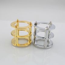 Chrome Plated or Gold Plated Protector Cover Hi-End Vacuum Tube Guard for 12AX7 12AT7 ECC83 6922 5687 HIFI Vintage Audio AMP DIY