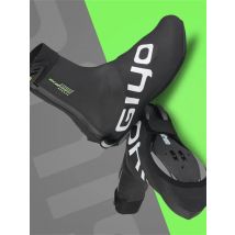 GIYO Mens Winter Cycling Shoe Covers Fleece Warm Waterproof Reflective Lock MTB Road Bike Racing Overshoes Protector