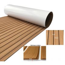 2400*900mm U emulieren Teak Boot Terrassendielen Blatt dekor Motorrad Kajak EVA schaum wasserdichte