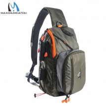Maxcatch FCO Fishing Sling Back Pack Outdoorsport Fliegenfischen Sling Bag mit Fliegenflicken