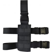 Tactical Drop Leg Holster Platform Thigh Leg Panel Adapter Attaching Molle Gun Holster, Mag Pouch, Outdoor Hunting Accessories
