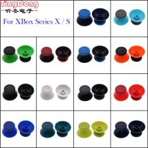 2 PCS for Microsoft XBox One Series X S Controller 3d Analog Thumb Sticks Grip Joystick Cap ThumbSticks Cover White Blue green