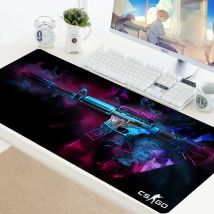 CS GO Benutzerdefinierte große Mauspad Geschwindigkeit Tastaturen Matte Gummi Gaming Mousepad Schreibtisch Matte für Game Player Desktop PC Computer Laptop Csgo