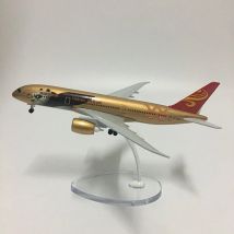 JASON TUTU Plane Model 18cm China Hainan Airlines Boeing B787 Airplane Model Aircraft Model 1:400 Diecast Metal planes toy