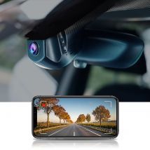 Fitcamx 4K Dash Cam für BMW 1/2/3/4/5/6/7 Serie F Chassis & X1-X7 M, 2160P Videorecorder, OEM-Stil,