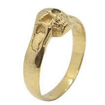 Unisex Schädel Ring 316l Edelstahl Schmuck Größe 7-12 Mode Ring