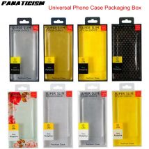 Telefon hülle Verpackungs box Blister PVC-Box Einzelhandel Verpackungs box 1/2-1/2 Zoll Universal-Verpackungs box 4,7 Stück 6,7 Stück 200 Stück
