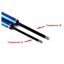 13m 43 piedi Antenna telescopica palo a mano in fibra di vetro Multifuntion 13m Pole