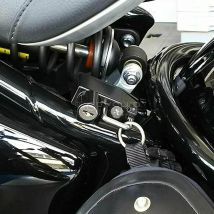 For Triumph Bonneville Bobber ALL YEARS Motorcycle Helmet Lock Bloqueo De Casco