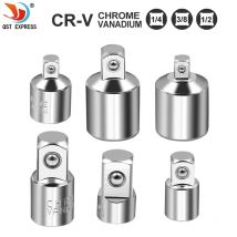 Ratschenschlüssel-Steckschlüssel-Konverter-Hülsenkopf-Adapter 1/2 "Großer Fliege auf 3/8" Fliegen auf 1/4 "Edelstahl auf 1/4" auf 1/2 "zu 3/8"