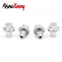RhinoTuning 25pcs Car Wheel Rivets Nuts For Universal Tuning Auto Rim Lip Decoration Replacement Studs Bolts Accessories