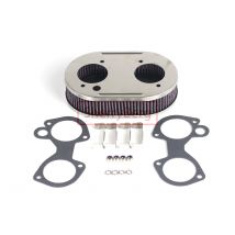 SherryBerg-KIT de limpiador de filtro de aire, Carburador para Solex EMPI WEBER DCOE y DELLORTO DHLA, 40 45 48 Dcoe (45MM)