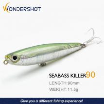 Wondershot D02 Sparrow 90mm 11.5g esche da pesca Esca artificiale Matita calda La migliore esca per basso Wobblers galleggianti spigola killer