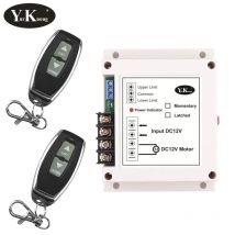 DC12V Motor Fernbedienung Schalter 400W 2CH Motor Vorwärts Rückwärts Up Down Stop Wasserpumpe Ölpumpe Wireless TX RX begrenzte Schalter