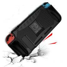For Nintendo Switch Case, TPU High Toughness Strong Wear Resistance 360  All-wrapped Protection 3D Design Cover