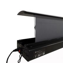 100Inch 16:9 The Ultimate Screen Electric Floor Rising ALR Rollable Projector Screen For UST Wemax Jmgo MIJIA FENGMI