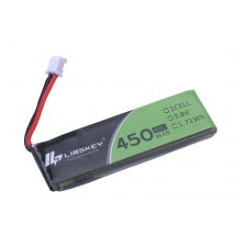 1/3/5/10pcs HV 1S 3.8V 450mAh 80C/160C 4.35V Lipo Battery For FPV Racing M80S Tiny7 Beta75S Emax Tinyhawk Snapper7 Drone